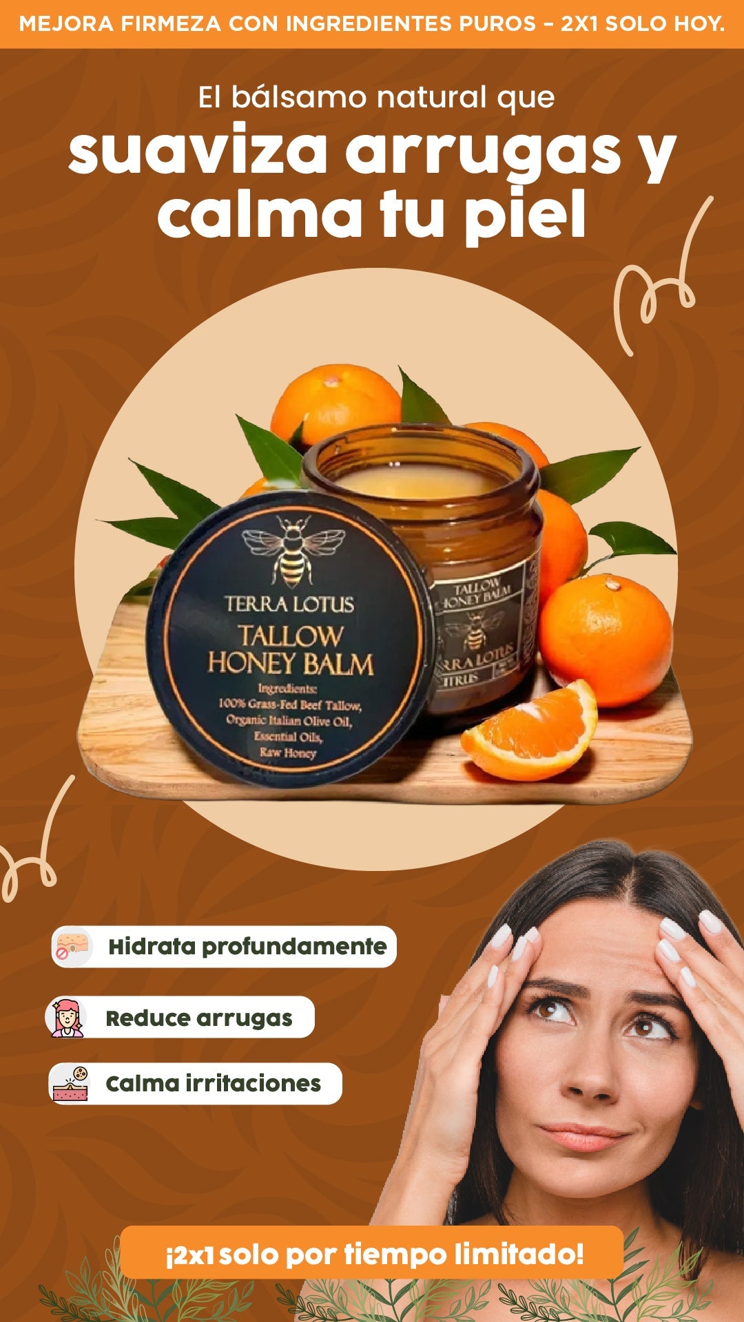 Bálsamo Terra Lotus| Nutre tu piel al natural