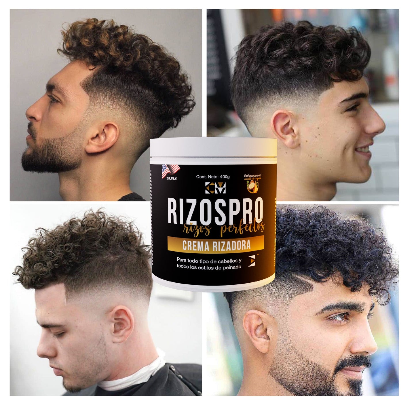 RizosPro®: Rizos Suaves, Brillantes y Sin Frizz