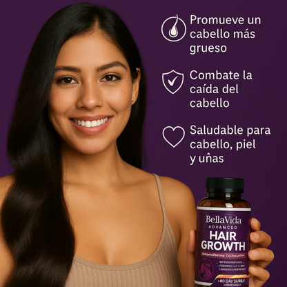 Hair Growth Vitaminas™