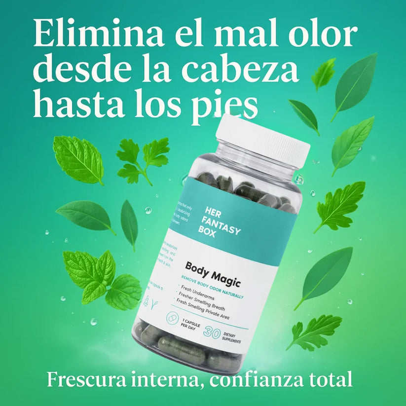Clorofila Body Magic – Belleza y frescura desde adentro🍃