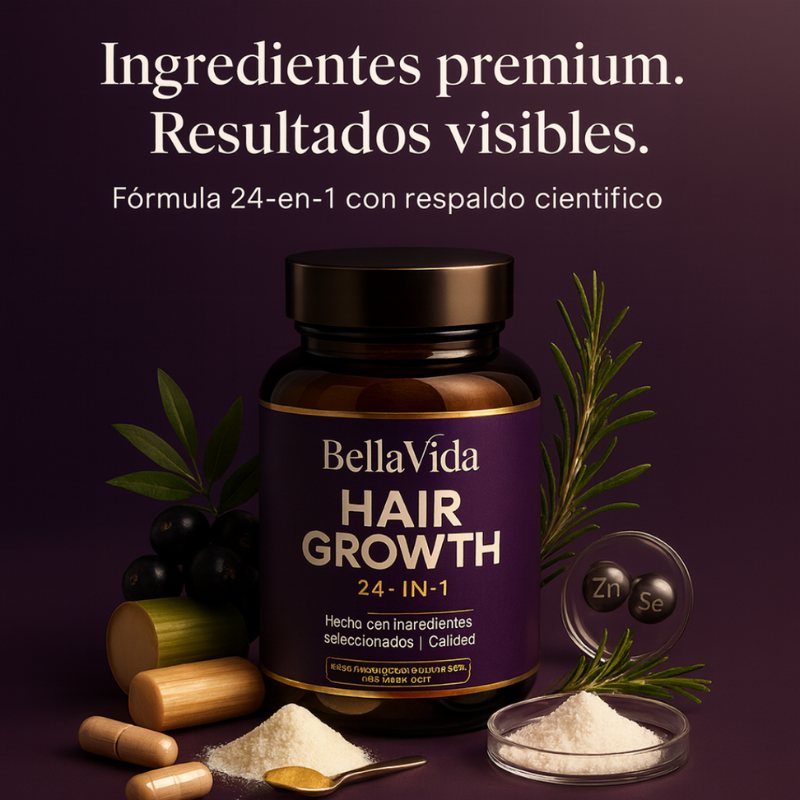 Hair Growth Vitaminas™