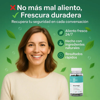 Clorofila Body Magic – Belleza y frescura desde adentro🍃