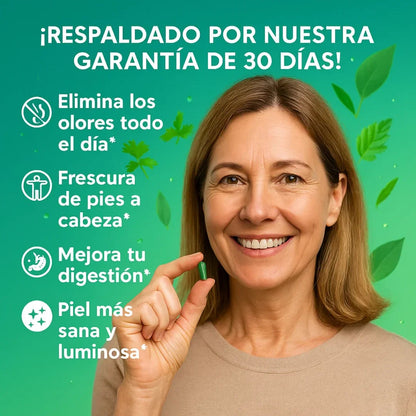 Clorofila Body Magic – Belleza y frescura desde adentro🍃