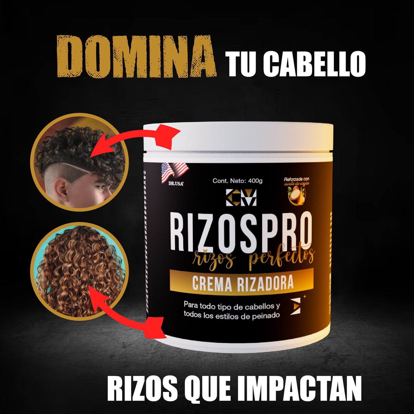 RizosPro®: Rizos Suaves, Brillantes y Sin Frizz