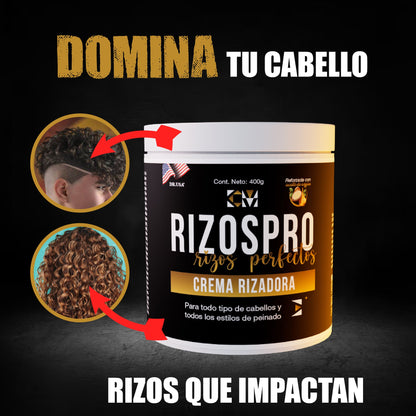 RizosPro®: Rizos Suaves, Brillantes y Sin Frizz
