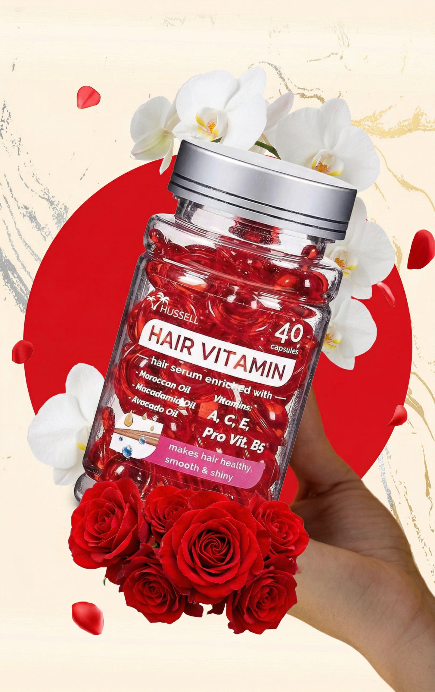 HUSSELL HAIR VITAMIN