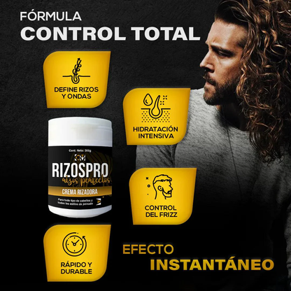 RizosPro®: Rizos Suaves, Brillantes y Sin Frizz