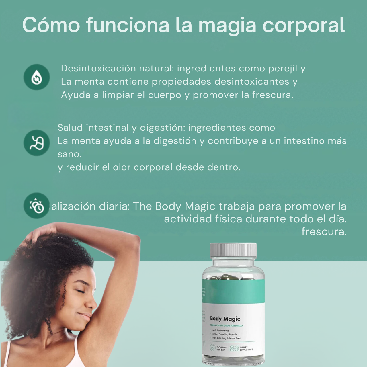 Clorofila Body Magic – Belleza y frescura desde adentro