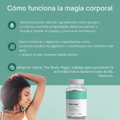 Clorofila Body Magic – Belleza y frescura desde adentro