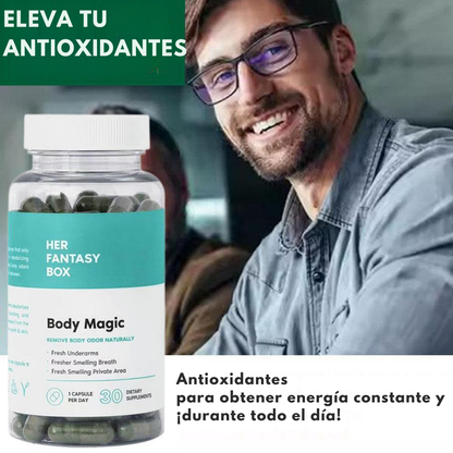 Clorofila Body Magic – Belleza y frescura desde adentro