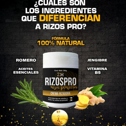 RizosPro®: Rizos Suaves, Brillantes y Sin Frizz