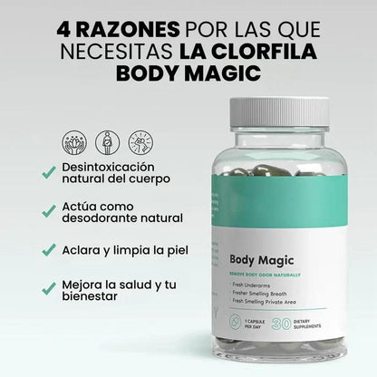 Clorofila Body Magic – Belleza y frescura desde adentro