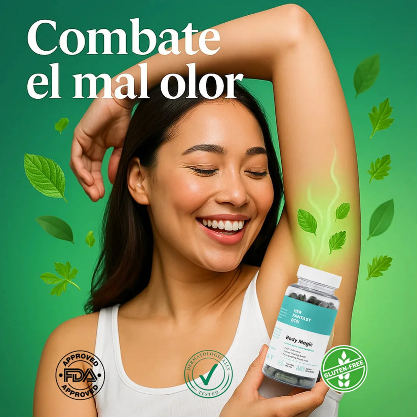 Clorofila Body Magic – Belleza y frescura desde adentro🍃