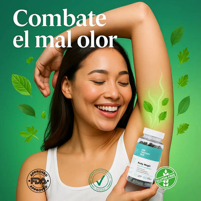 Clorofila Body Magic – Belleza y frescura desde adentro🍃