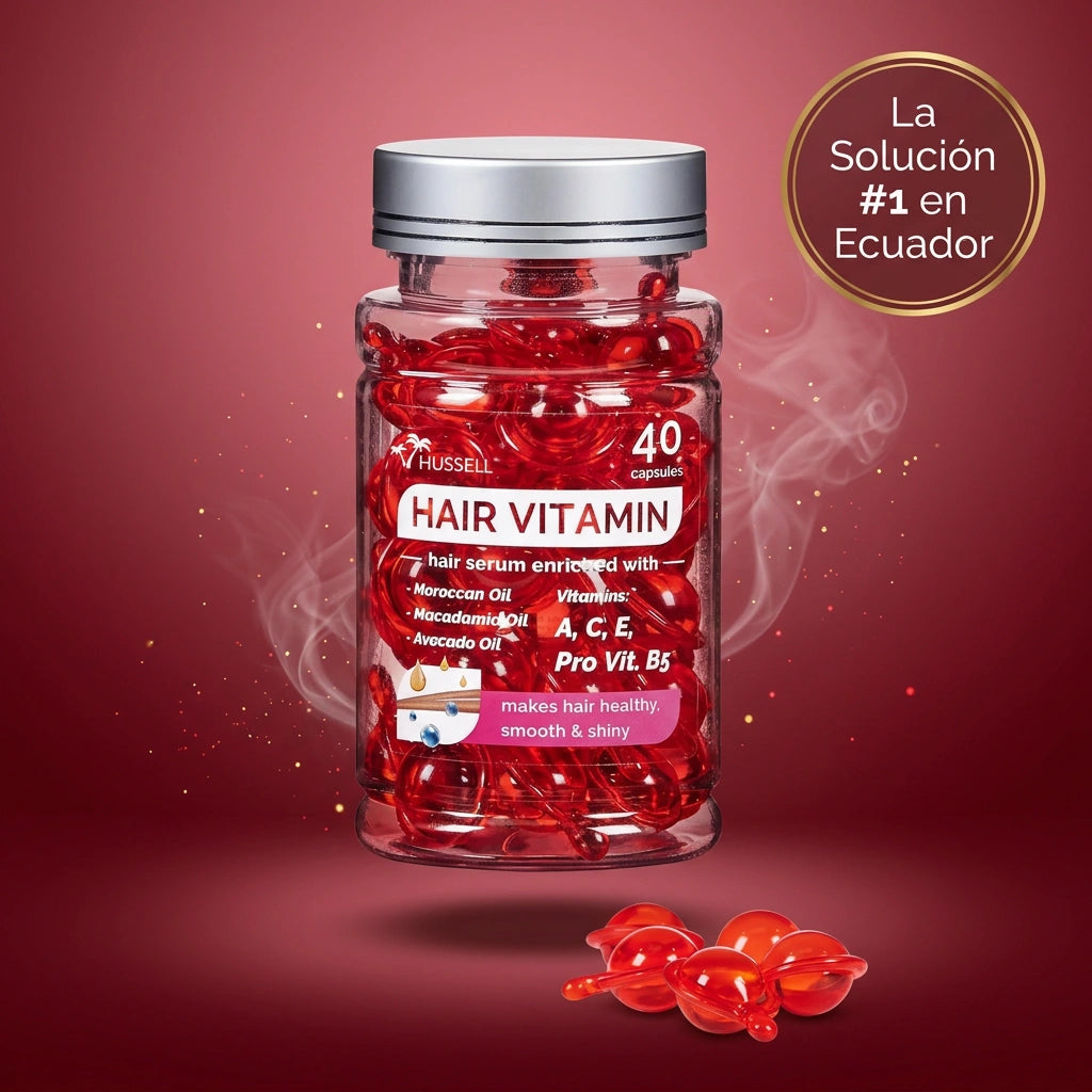HUSSELL HAIR VITAMIN