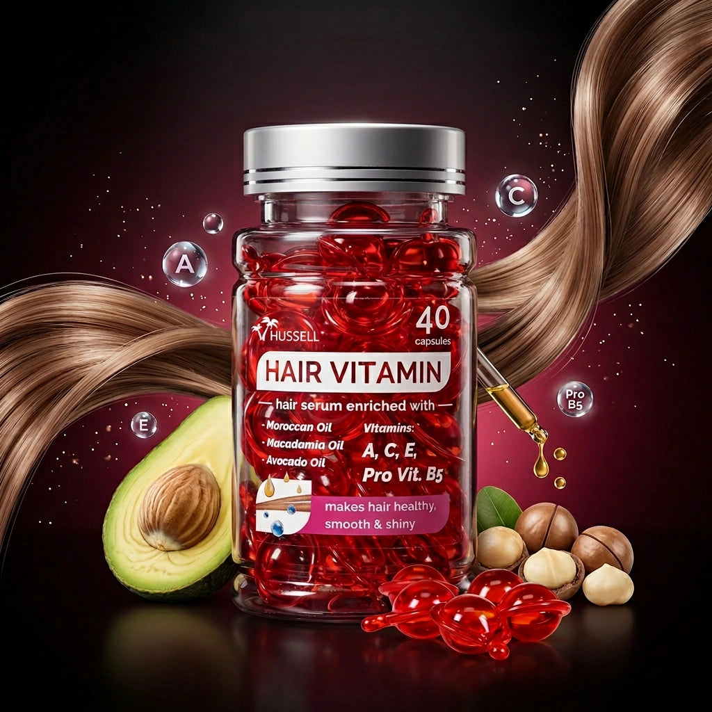 HUSSELL HAIR VITAMIN