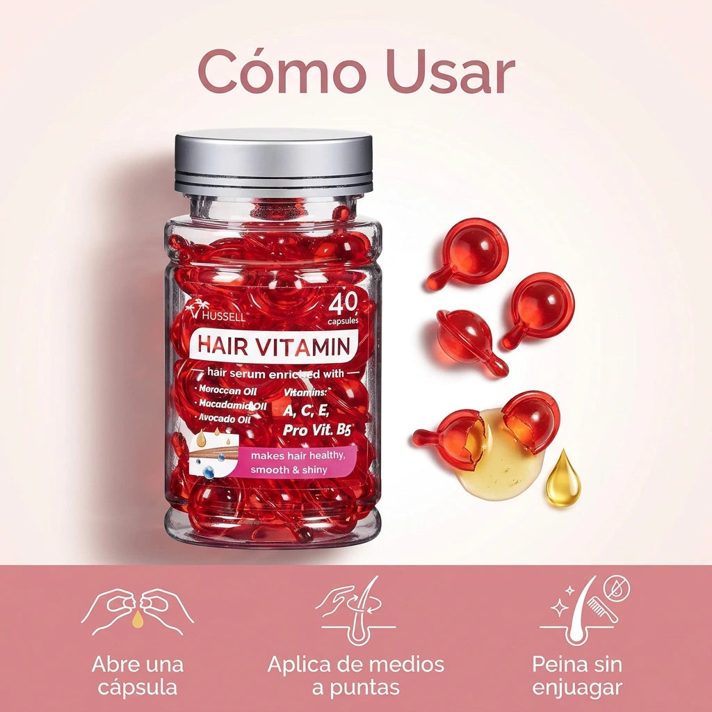 HUSSELL HAIR VITAMIN