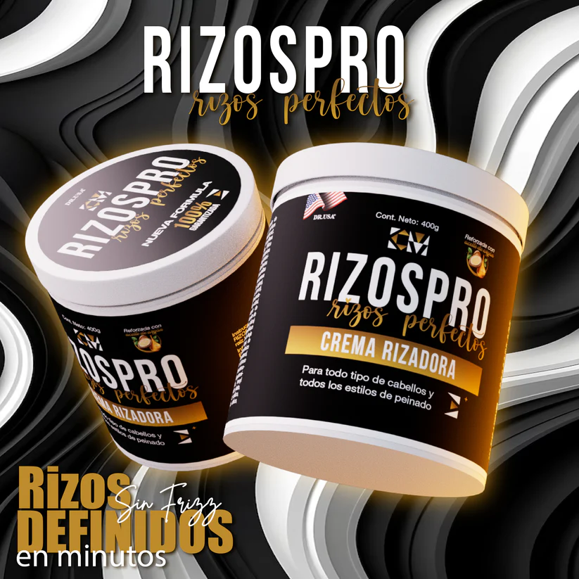 RizosPro®: Rizos Suaves, Brillantes y Sin Frizz