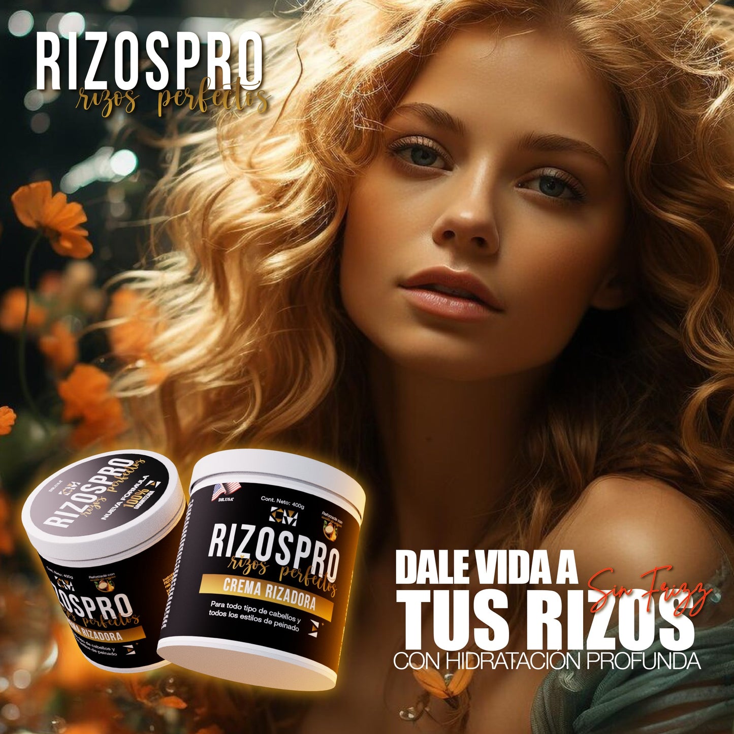RizosPro®: Rizos Suaves, Brillantes y Sin Frizz